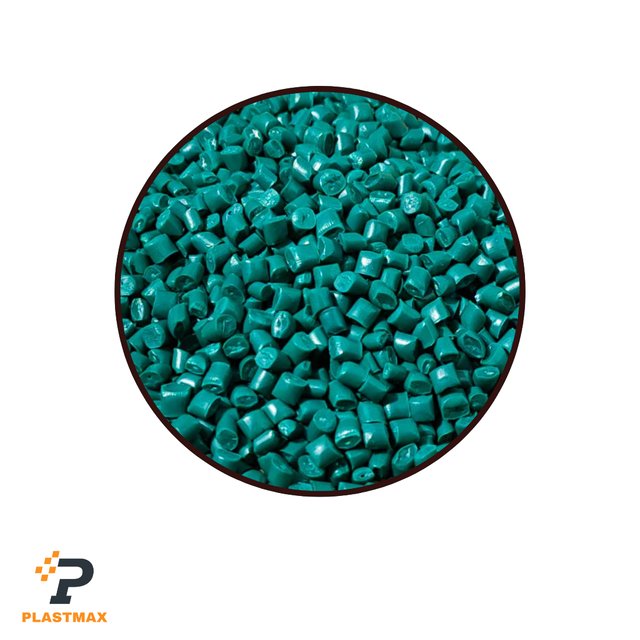 Food & Medical Grade Virgin PP Recycle Injection Plastic Granules Green Film Application for Molding & Fibers Appearance Pellet