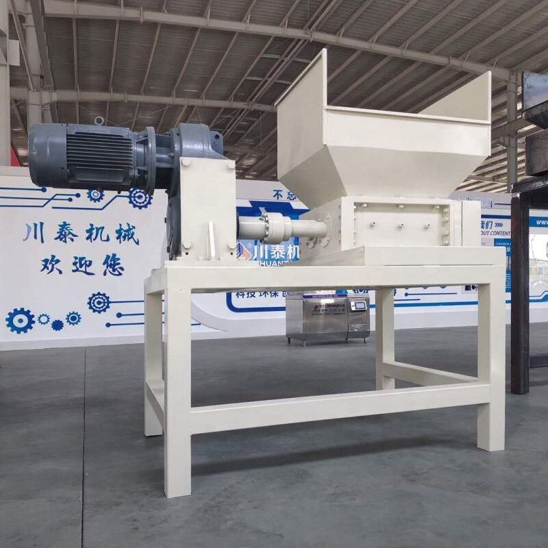 Metal Wood Plastic Food Crusher Double Motor Shredder Machine Pp Pet Plastic Pvc Recycling 10 Pieces 400 Mm Pet Pc Ssd 100 Mm