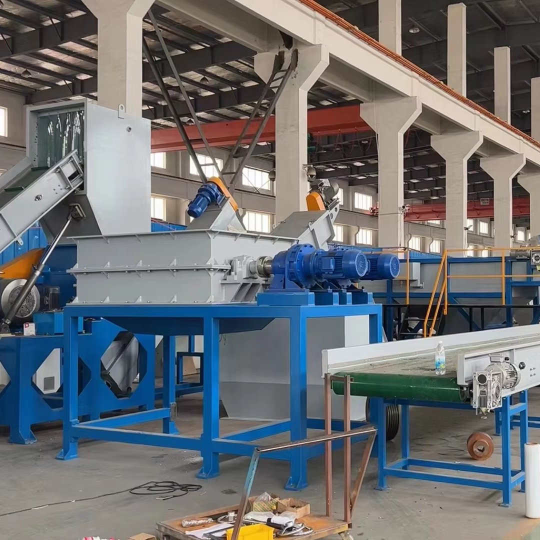 High speed plastic washing machine for pp pe film soft material film friction washer machine