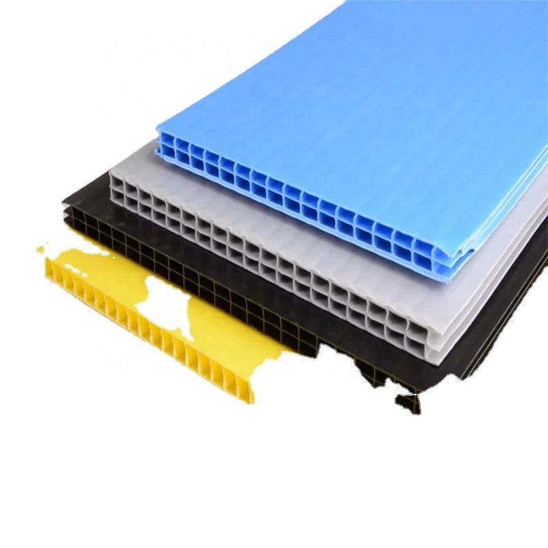 PP/PC hollow sheet extruder extrusion line plastic hollow sheet extrusion machine