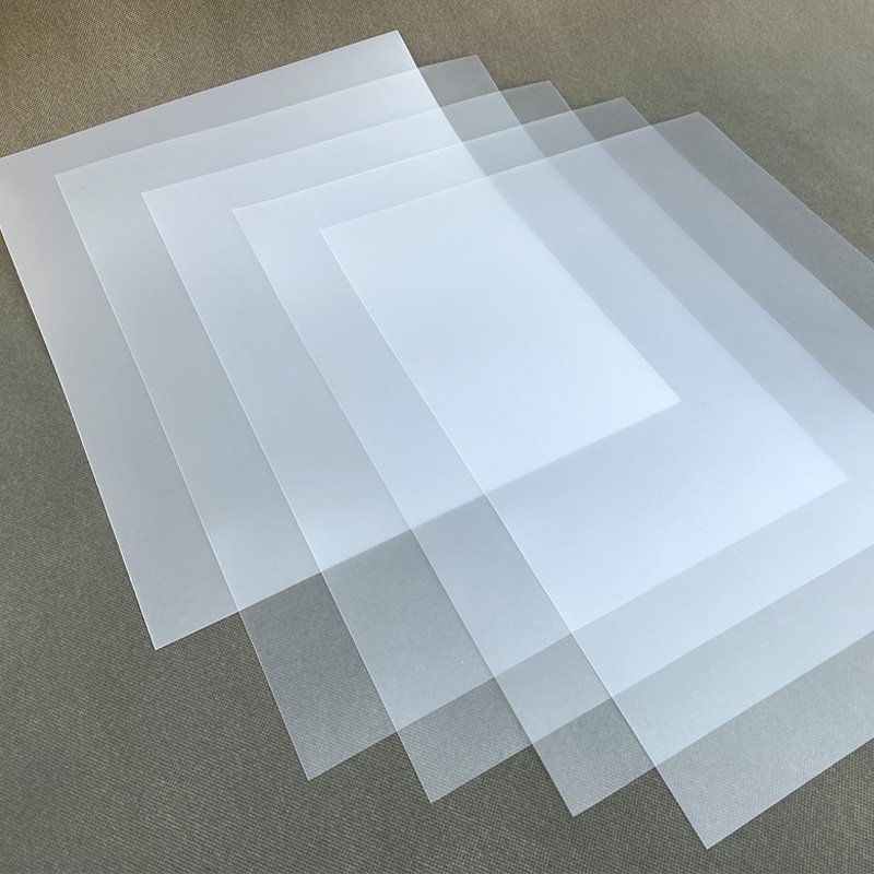 Wholesale pp plastic sheet 0.5mm 1mm 2mm thickness transparent 4x8 rigid polypropylene sheet