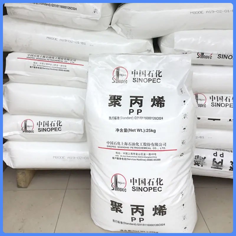 PP M800E M250E GM160E Injection Polypropylene Random Copolymer Plastic Granules PP Resin