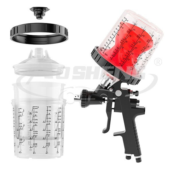 Manufacturer Direct-selling pp car Air Mixing Cup Disposable Paint Mixing Paint Cups
