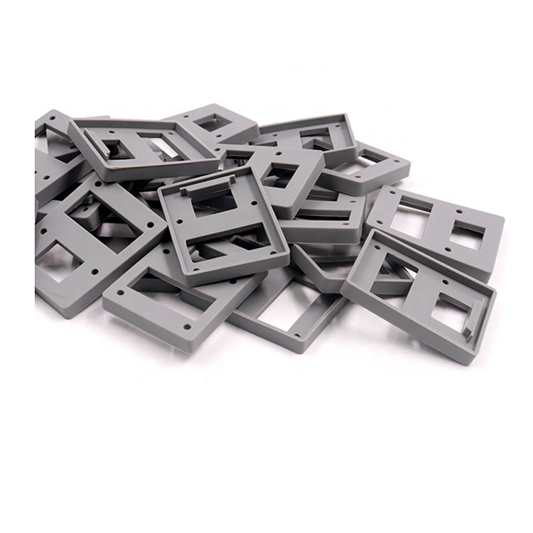 Custom Injection ABS PP PE Nylon Plastic Housing Electronics Parts