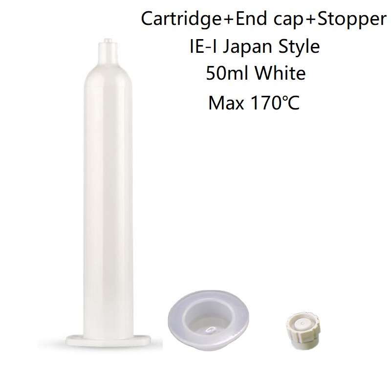 30 50ml PUR hotmelt adhesive syringe cartridge High Temperature max 145 170 Syringe Barrels glue dispensing cartridges system