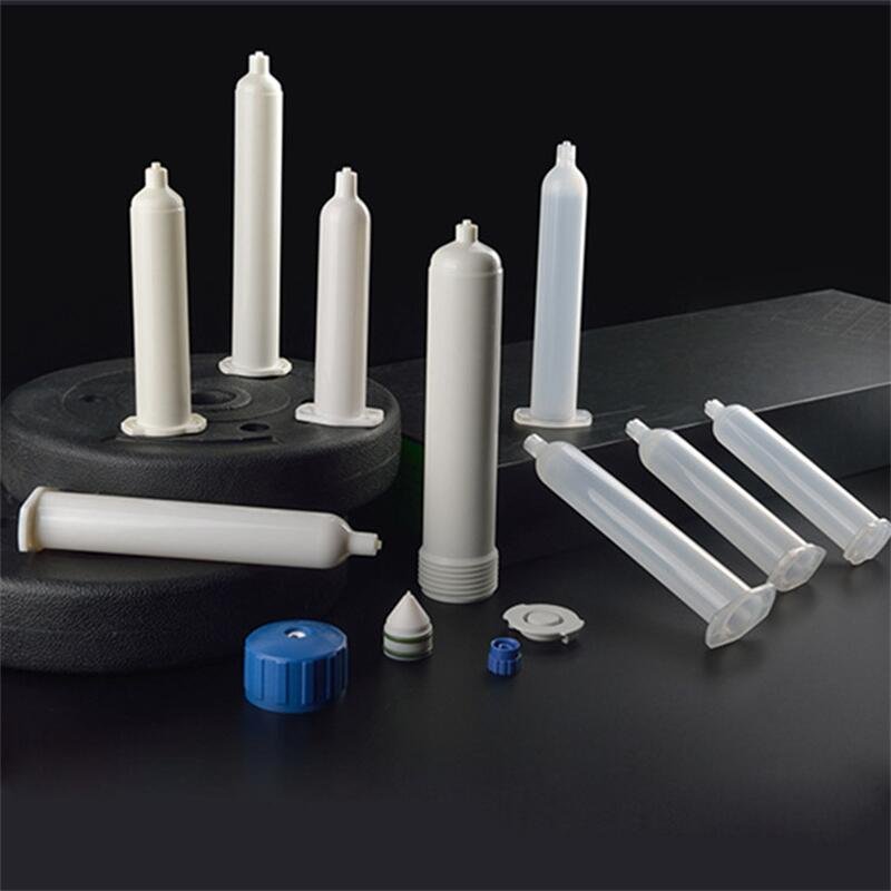 30 50ml PUR hotmelt adhesive syringe cartridge High Temperature max 145 170 Syringe Barrels glue dispensing cartridges system
