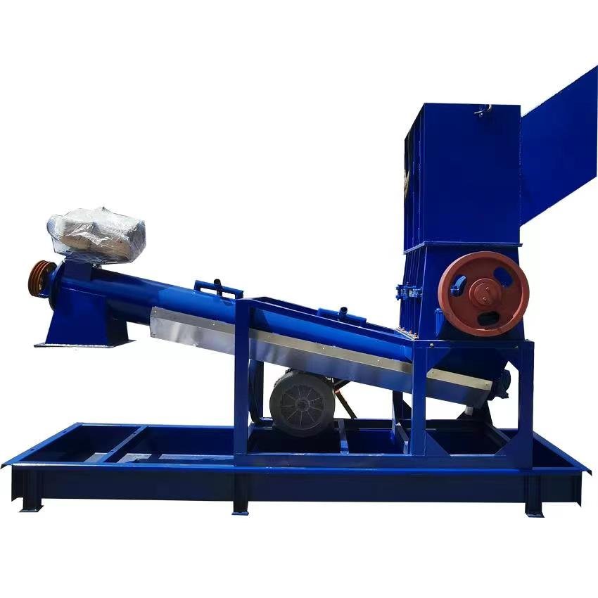 crushing washing recycling line plastic washing machine plastic recycling washing line