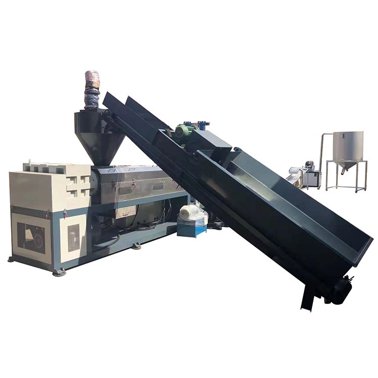 PP plastic granulator/Recycled Plastic Granules Making Machine Pelletizer Equipment