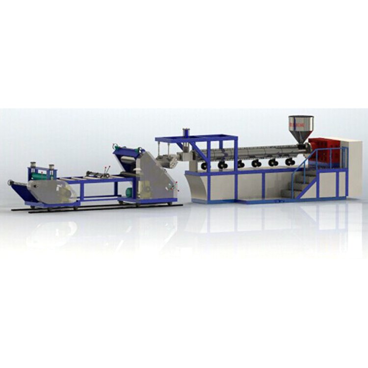 Ruian Single Layer PP/PS/PE Plastic Sheet Extruder/Extruding Machine BC-800P