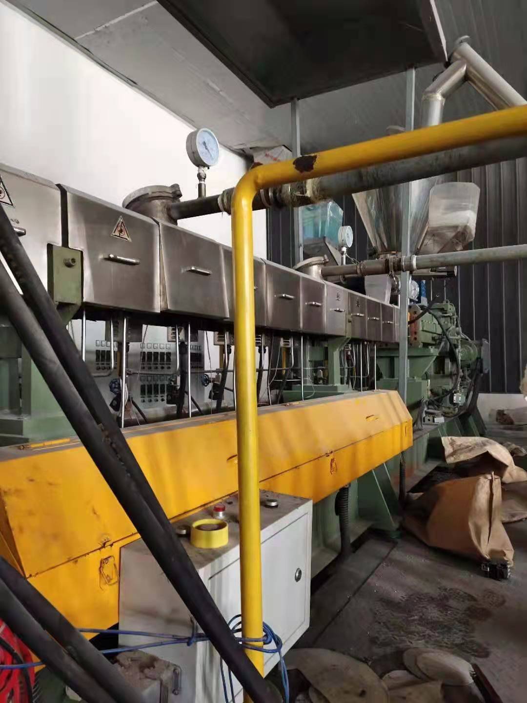 PS PET Sheet Extruder PLA Sheet Making Machine Used PP Plastic Cup, Food Container PET Flakes 500-1000mm 200-300kg/h 30*10*5m