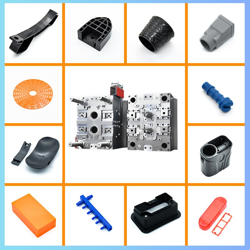 Custom PP ABS Plastic Injection Moulding Robot Product Shell Robot Vacuum Cleaner Parts for Household Appliance