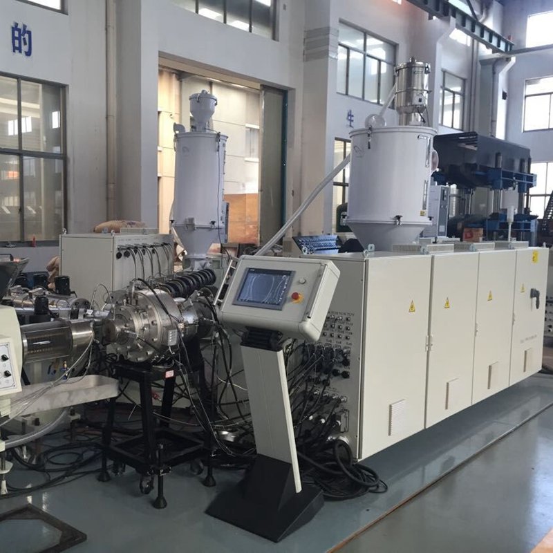 High Output Single Screw Extruder Machine / Plastic Extruder Machine