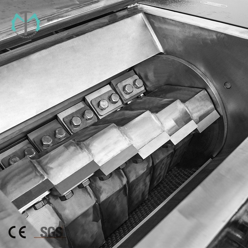 PP PE PVC PET Waste Plastic Crusher Machine Price Plastic Shredder Industrial Plastic Crushing Machine