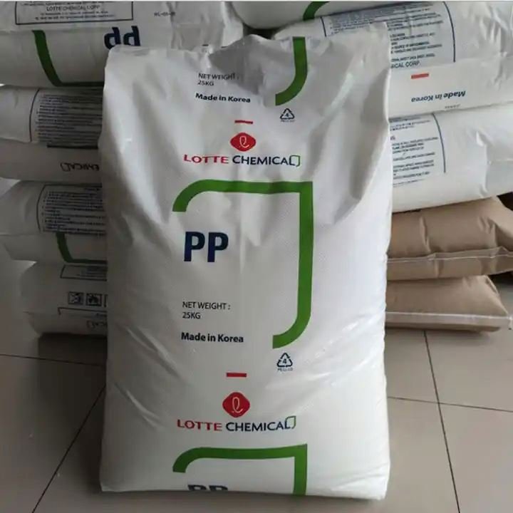 Food Grade Recycled Polypropylene (PP) Resin High Rigidity General Plastic Raw Material for Molding and Fibers