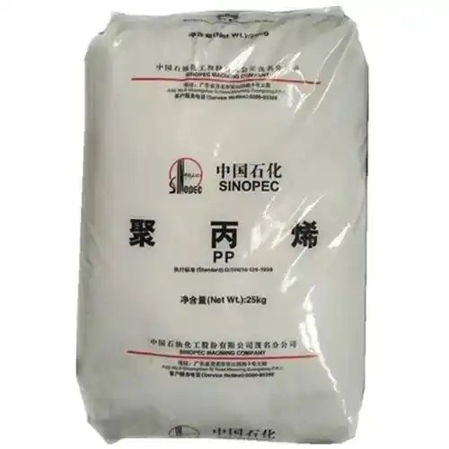 Food Grade Recycled Polypropylene (PP) Resin High Rigidity General Plastic Raw Material for Molding and Fibers