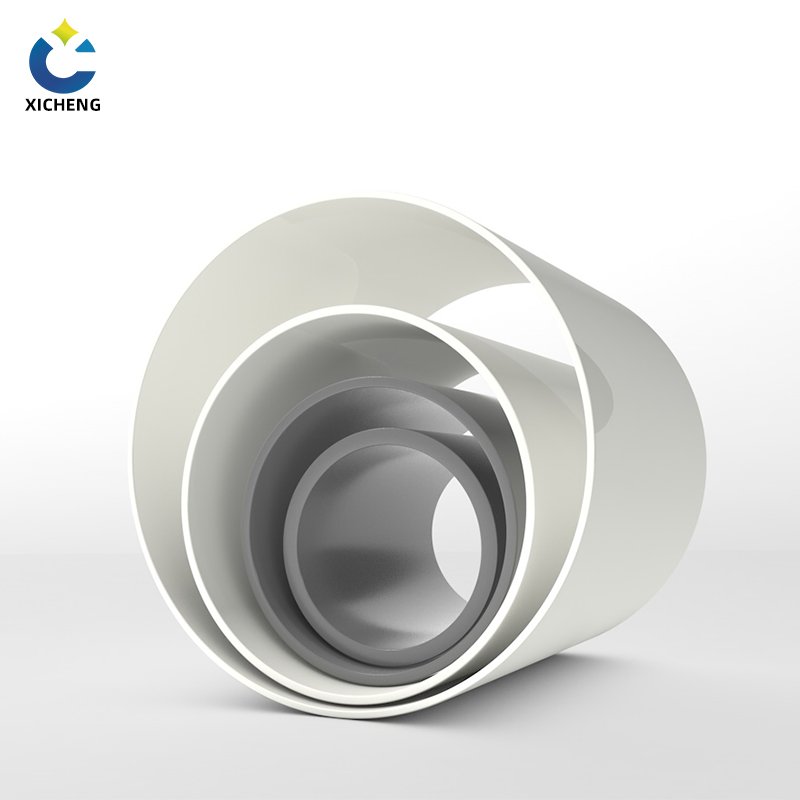 Duct custom large diameter 90mm DN110 Plastic PVC Pipe for Construction/Chemical anti-corrosion acid alkali resistant PP TUBES
