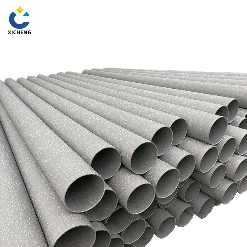 Duct custom large diameter 90mm DN110 Plastic PVC Pipe for Construction/Chemical anti-corrosion acid alkali resistant PP TUBES