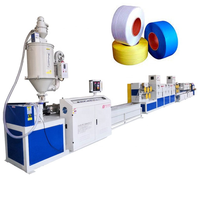 PP plastic packing strip making machine line