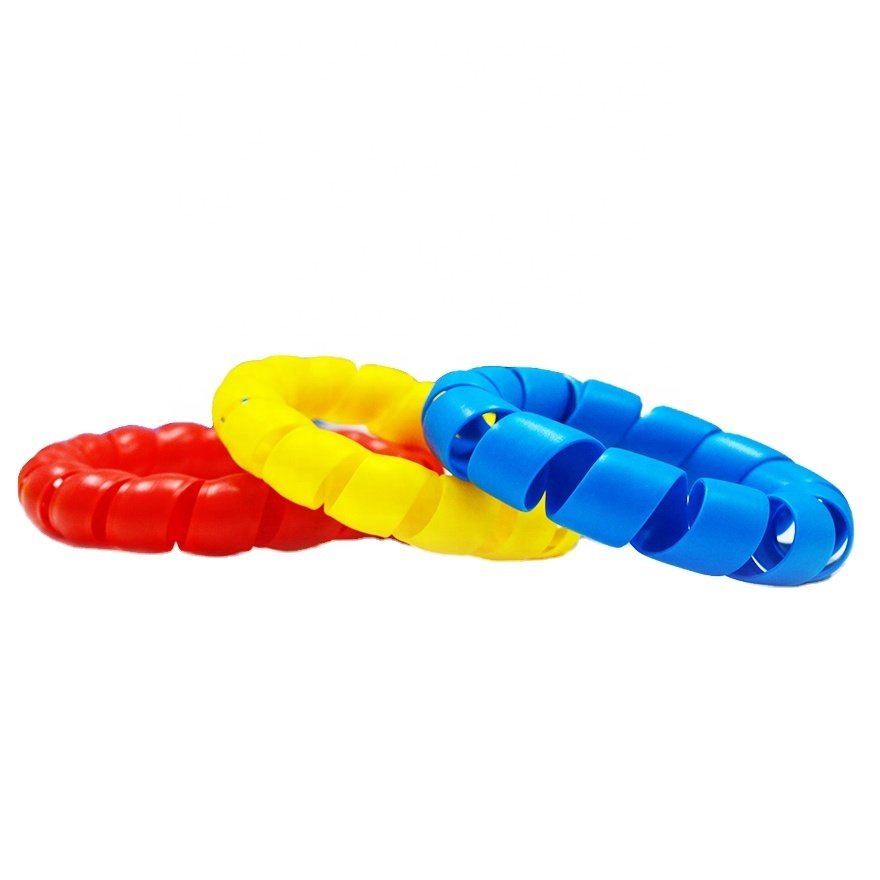 China Supplier PP Rubber Hose Protector Spiral Hose Guard for hydraulic hose