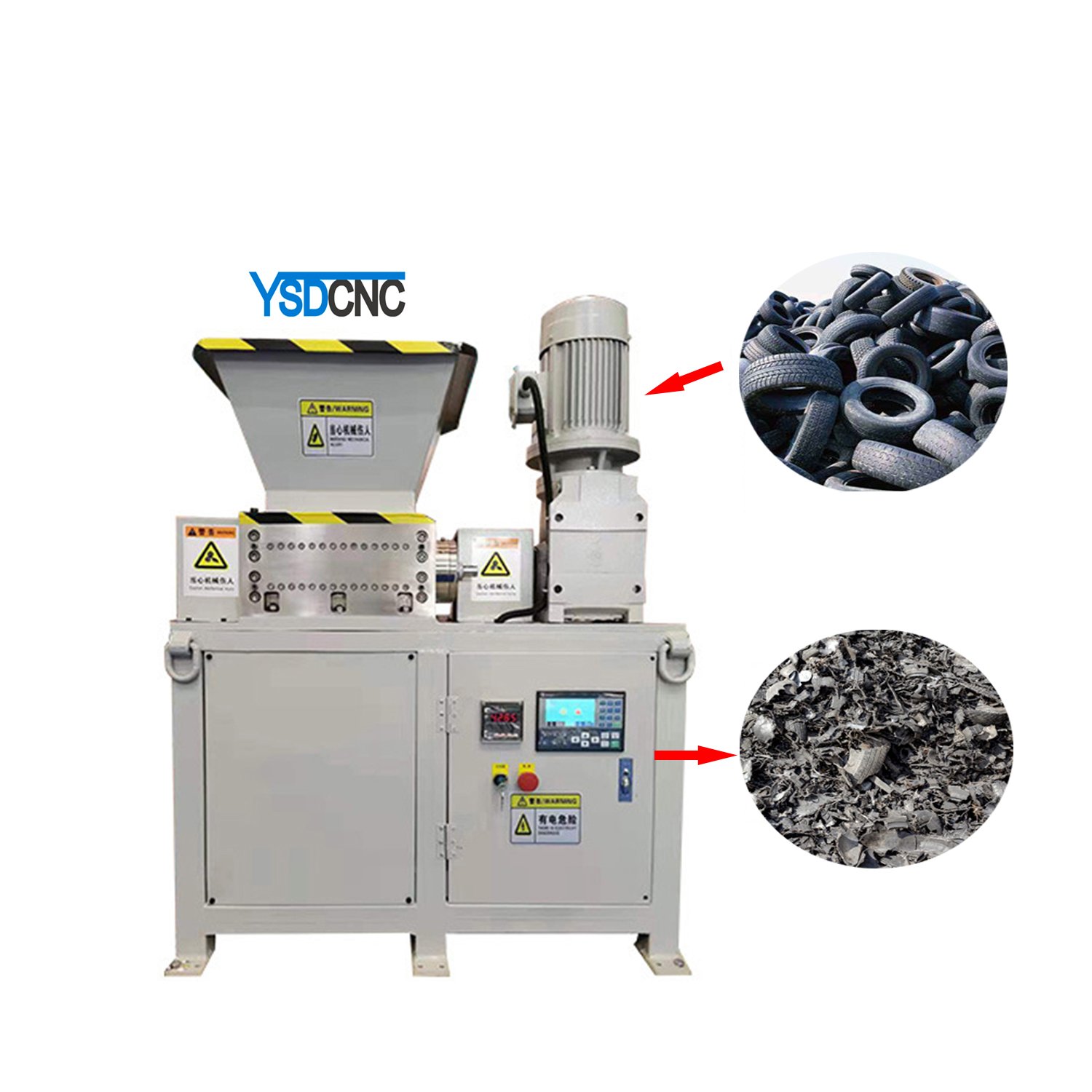 home mini double axis wood pallet fish frame metal steel plastic bottle shredder machine for waste