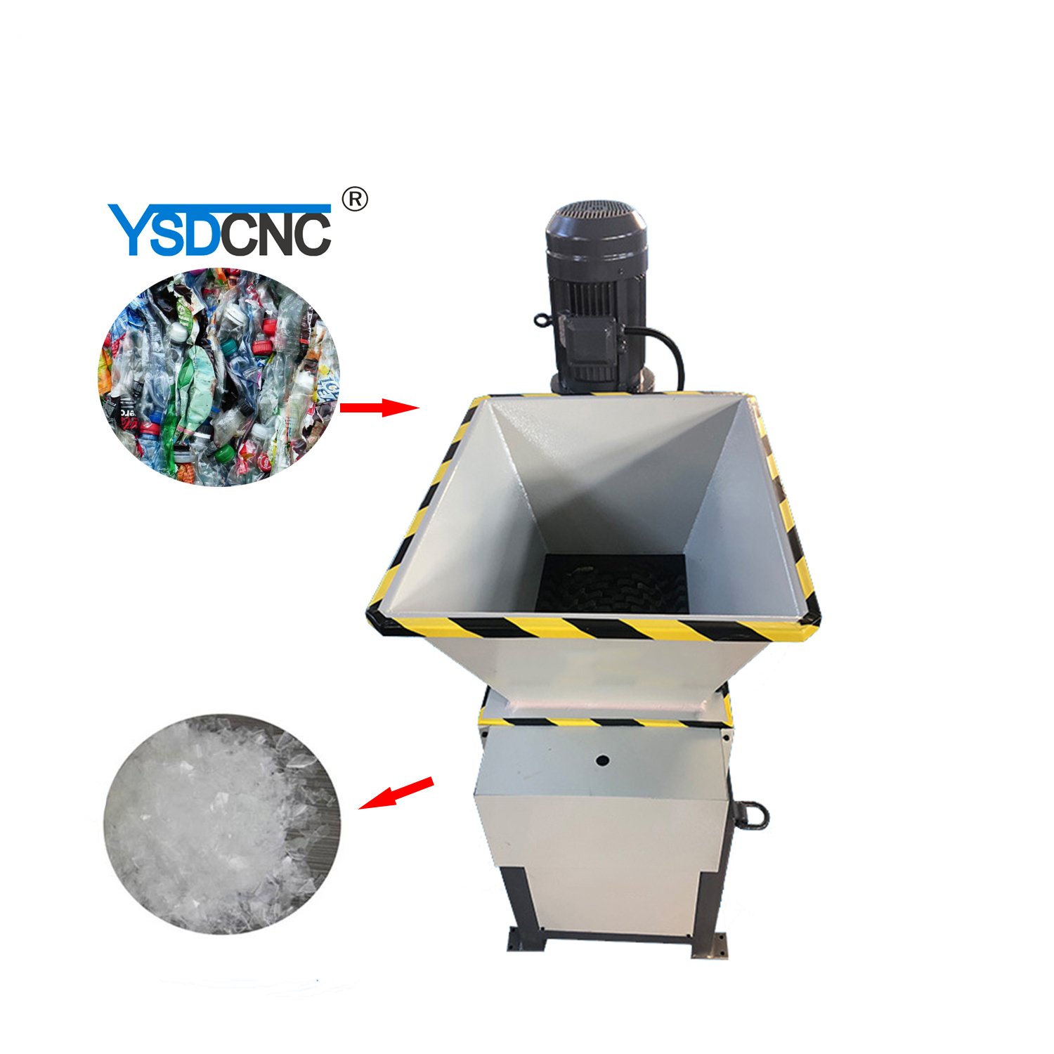 home mini double axis wood pallet fish frame metal steel plastic bottle shredder machine for waste