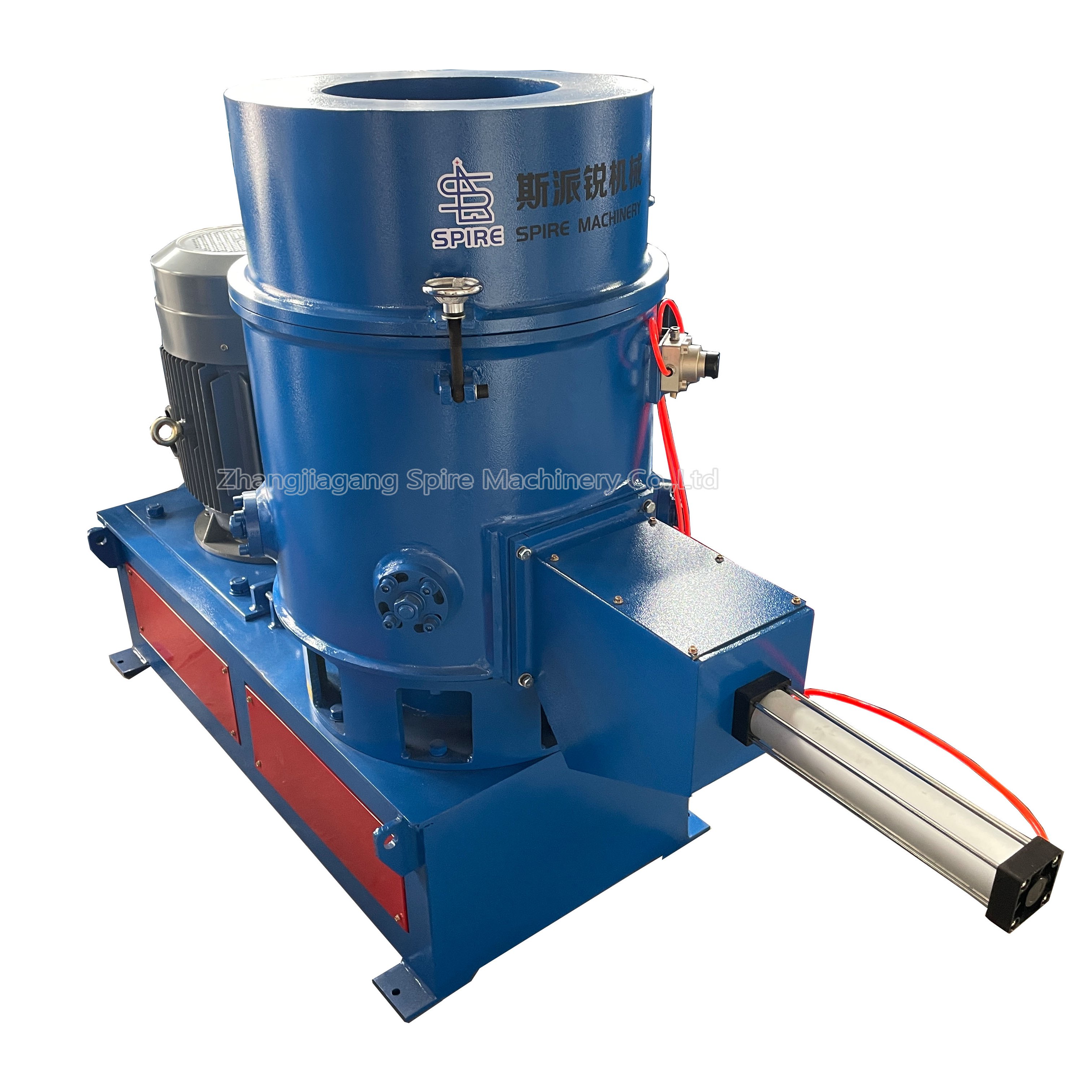 Manufacturer High Quality PP Bags Agglomerator Plastic Agglomerator Machine Recycled Granulated Plastic Agglomerator