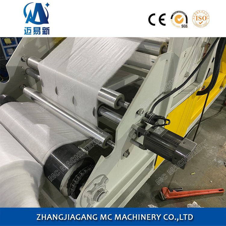 2020 China Fully Automatic PP filter meltblown nonwoven fabric making extruder machine production line