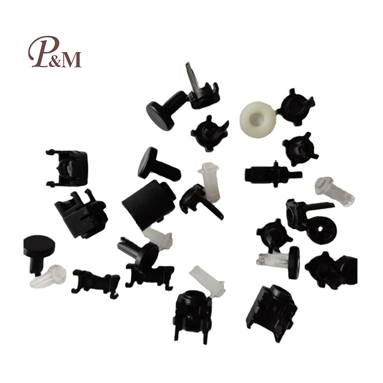 P&M Custom Plastic Design Colorful Custom PP ABS PVC Plastic Products Injection Molding Service