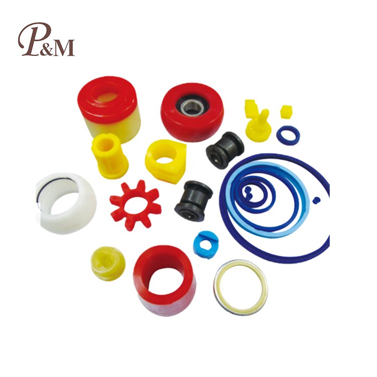 P&M Custom Plastic Design Colorful Custom PP ABS PVC Plastic Products Injection Molding Service
