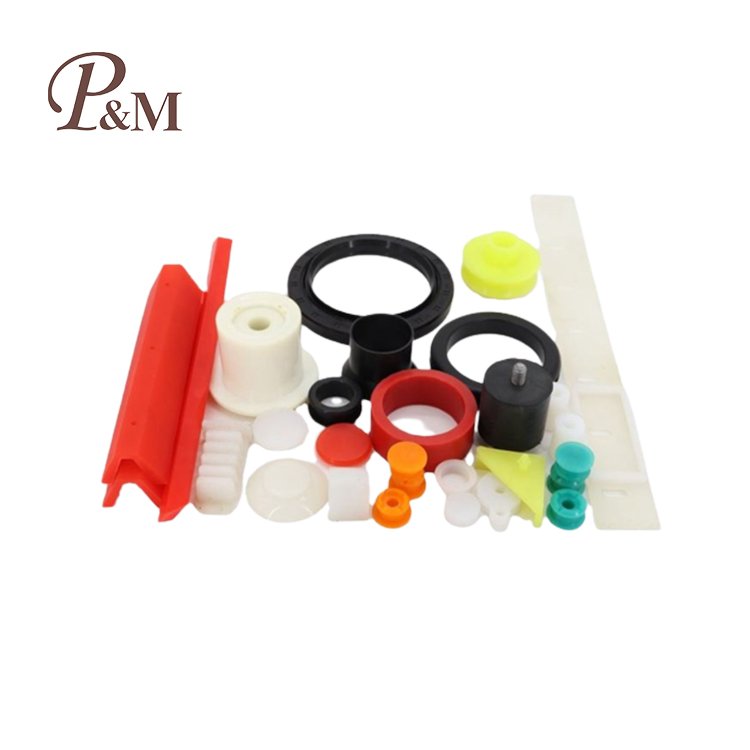 P&M Custom Plastic Design Colorful Custom PP ABS PVC Plastic Products Injection Molding Service