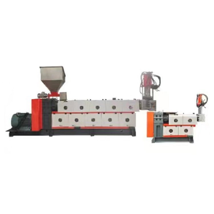 Waste PP PE film and PET bottle Scrap Plastic Recycling Granulator Pelletizing Machine Granulator