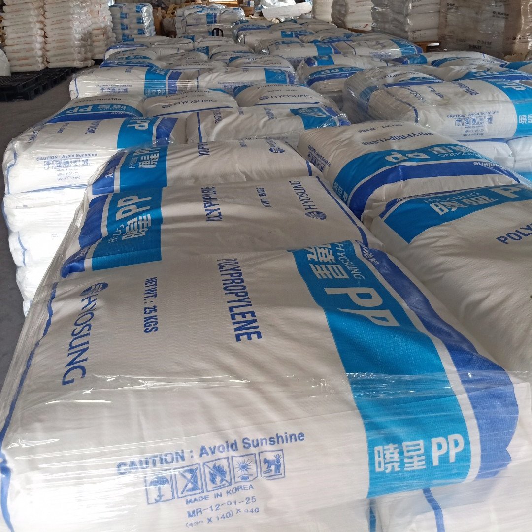 J440 polypropylene granules with High Impact Resistance and transparency for plastic film
