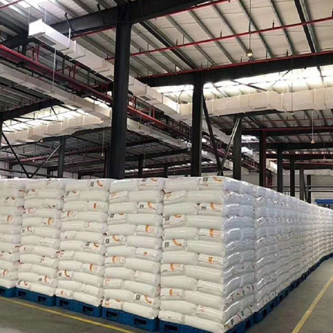 Random copolymerization transparent PP resin 9025NX plastic raw material particles