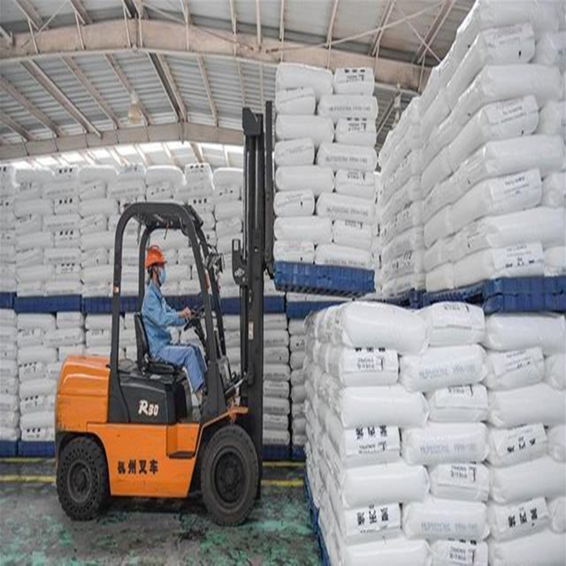 Random copolymerization transparent PP resin 9025NX plastic raw material particles