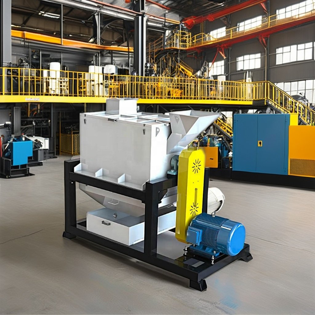 Automatic ABS Engineering Material Hot Washing Plant New Manufacturing Dewatering Machine Motor Bearing Gearbox PP PE PET