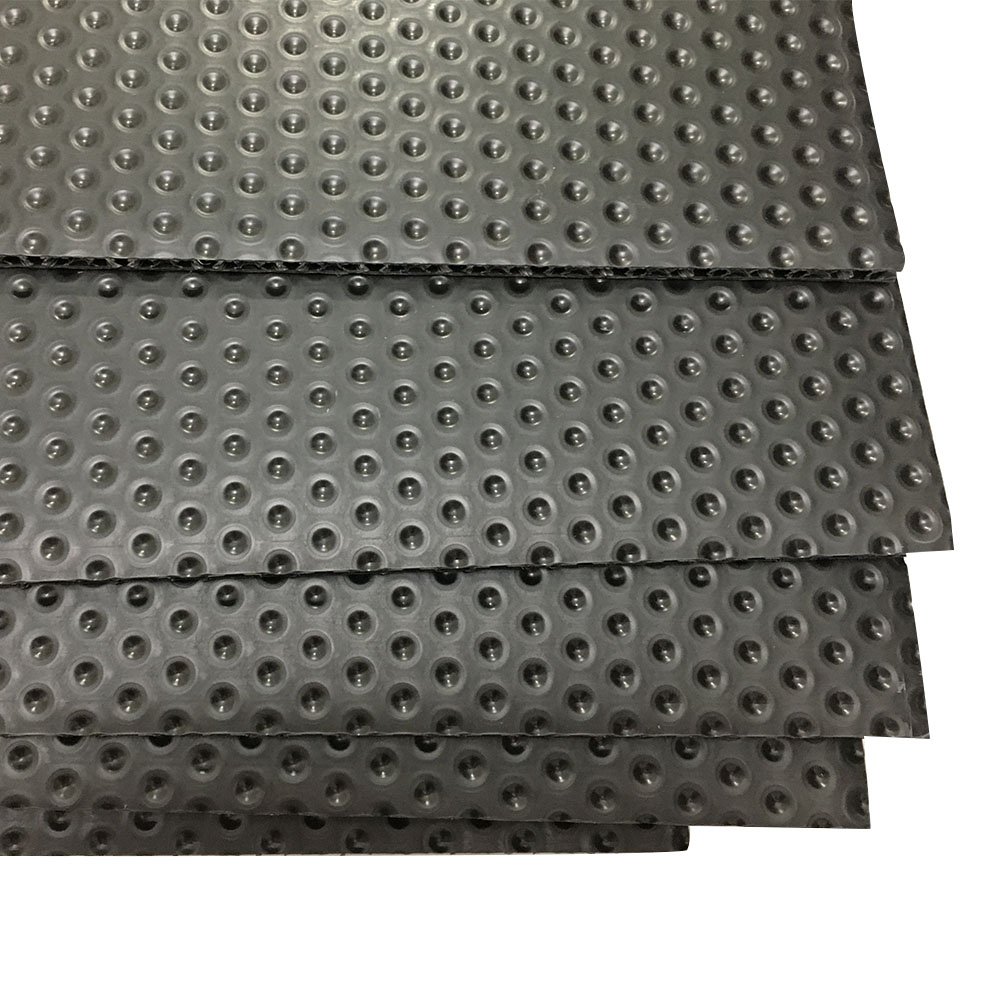 Corrugated Anti-slip Plastic Board PP Bubble sheet Polypropylene Honeycomb Core Board
