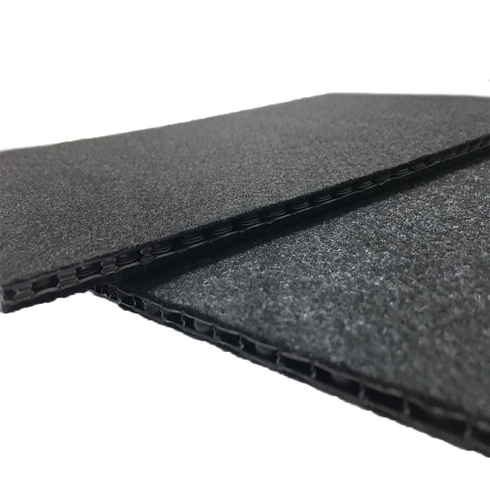 Corrugated Anti-slip Plastic Board PP Bubble sheet Polypropylene Honeycomb Core Board