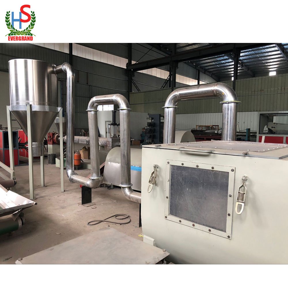 Waste plastic film washing machine film washing and recycling line pe pp film washing machine for sale