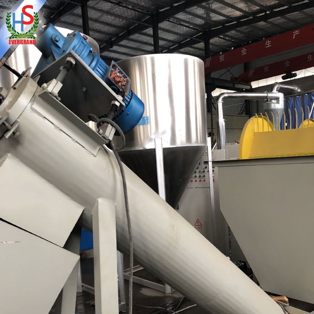 Waste plastic film washing machine film washing and recycling line pe pp film washing machine for sale