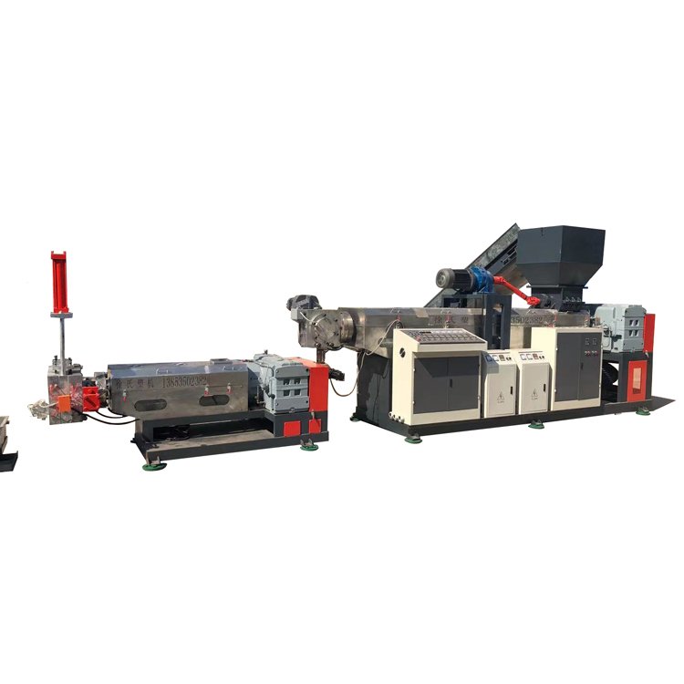 Plastic Recycling Machine Granulator Film Forced Recycling Plastic Unit Plastic Extruder