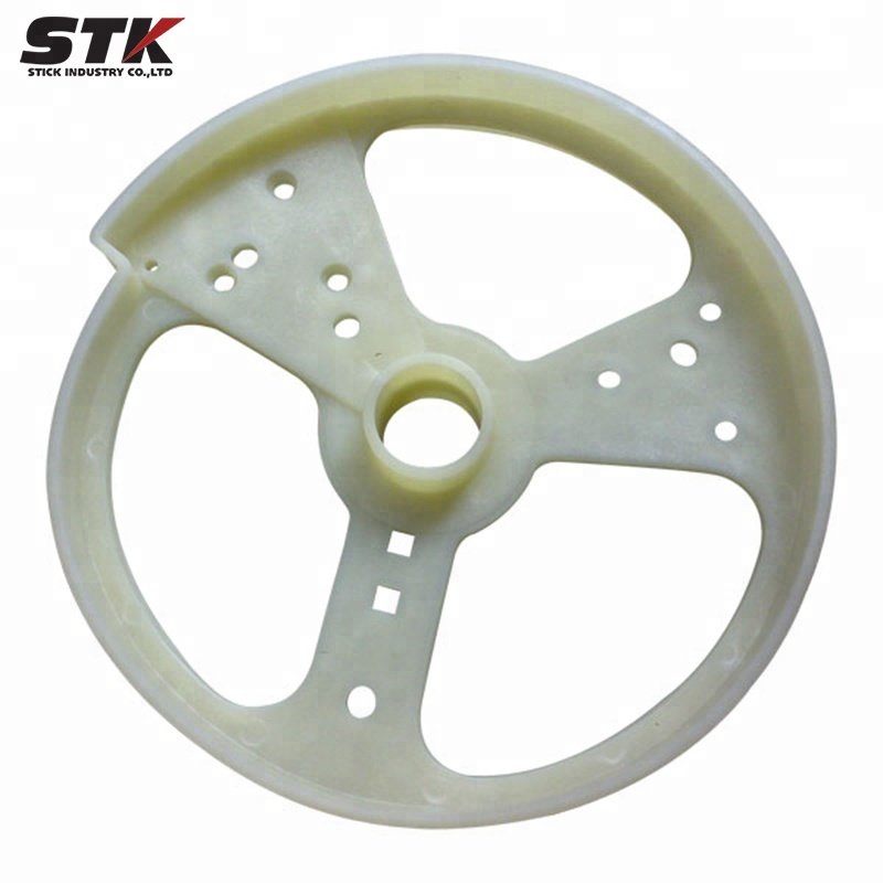 Injection molding PP Plastic Ventilation Fan Parts