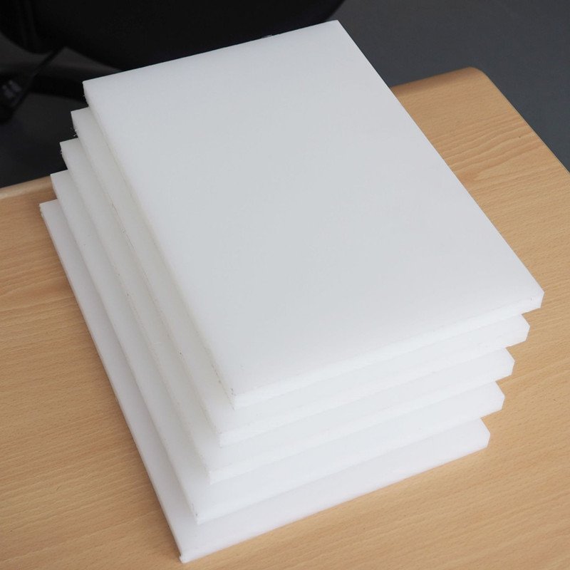 China Factory High Quality Plastic board PP plate processing Wholesale Non -toxic PVC Plastic board