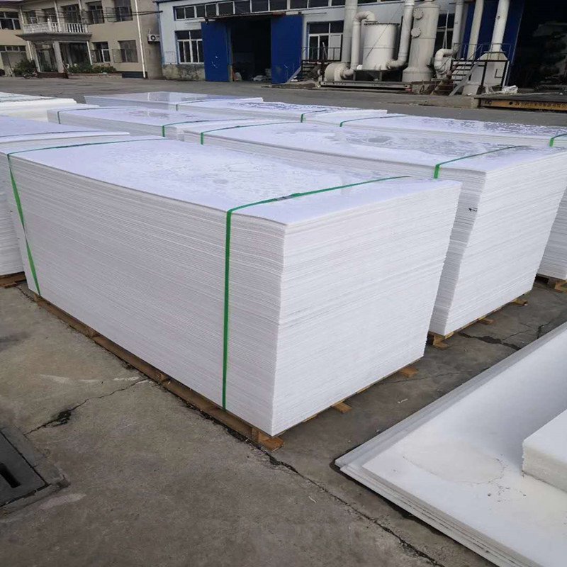China Factory High Quality Plastic board PP plate processing Wholesale Non -toxic PVC Plastic board