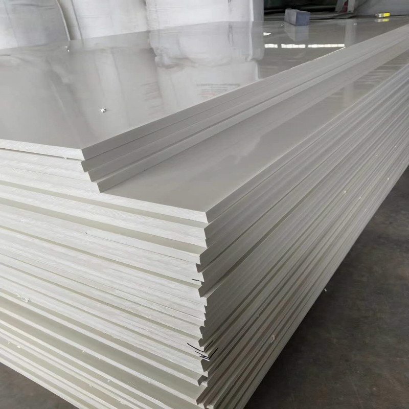 China Factory High Quality Plastic board PP plate processing Wholesale Non -toxic PVC Plastic board