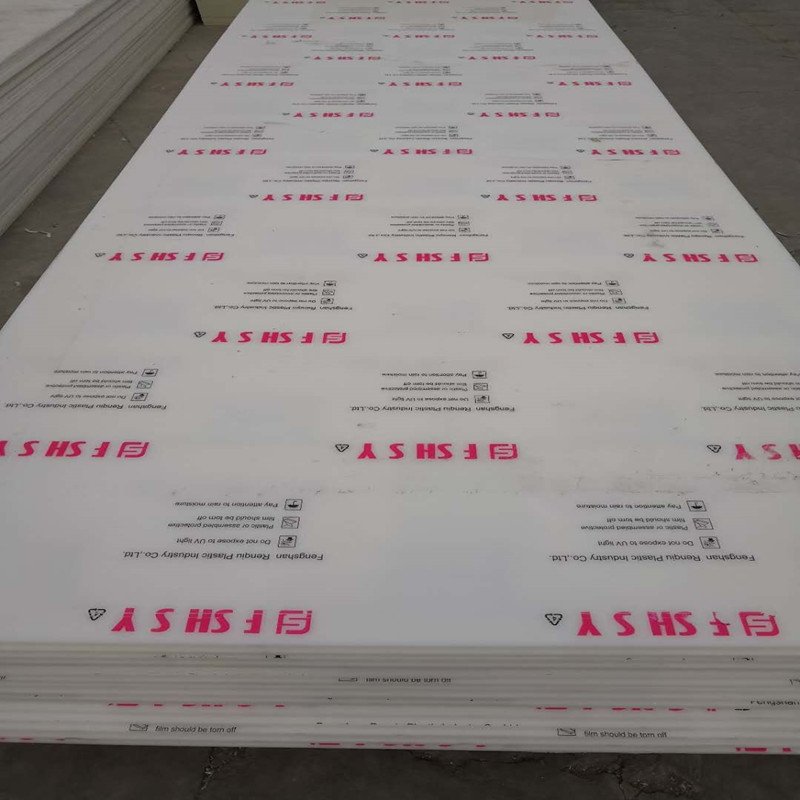 China Factory High Quality Plastic board PP plate processing Wholesale Non -toxic PVC Plastic board