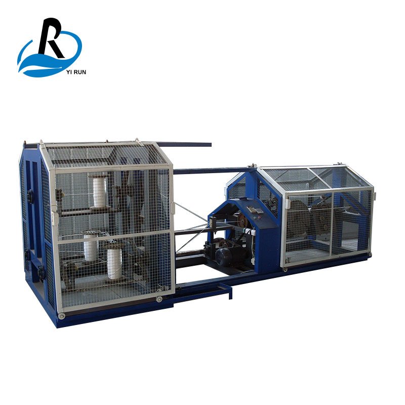 New Automatic Plastic/Nylon/Cotton/ Fiber Rope Making Machine