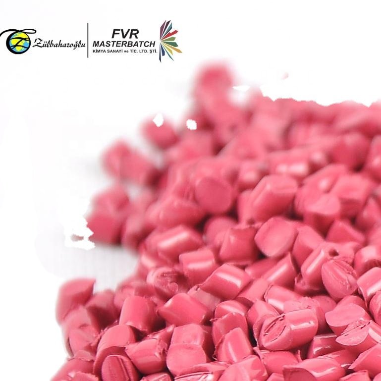 PP PE ABS Made In Turkey Factory Wholesale Color And Black Filler Masterbatch Carbon Black Masterbatch Red Yellow Purple Blue
