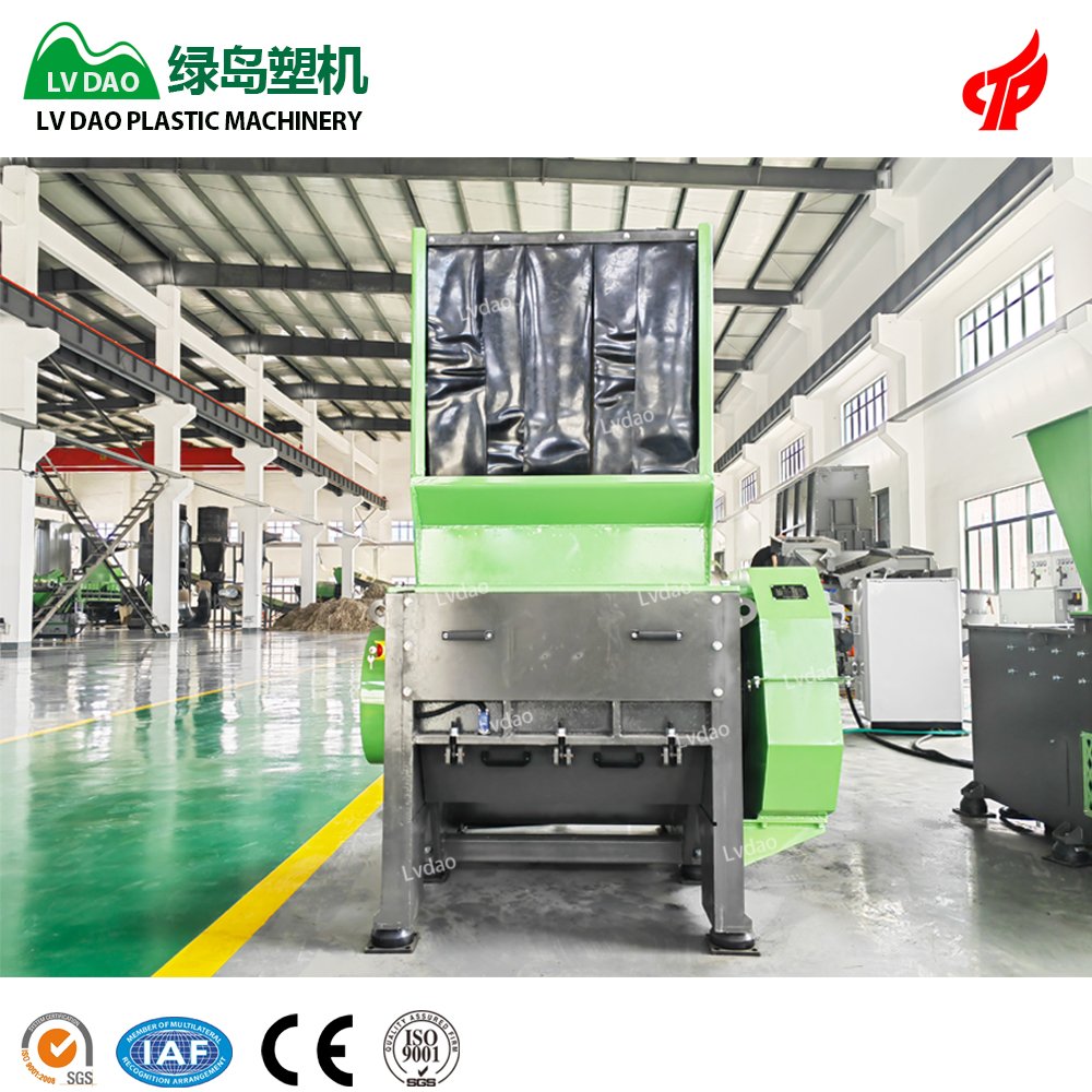 New design small hdpe pe hard plastic pp woven bag material shredder grinder crusher machine suppliers