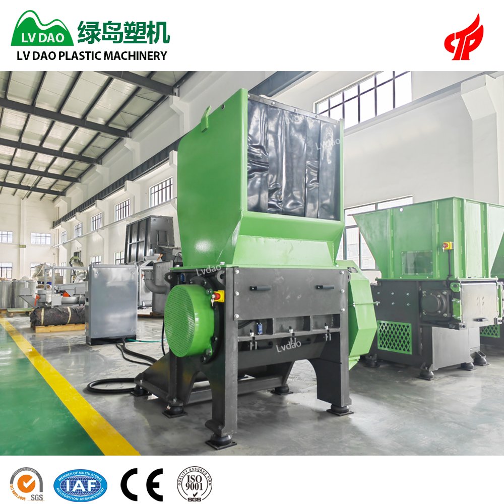 New design small hdpe pe hard plastic pp woven bag material shredder grinder crusher machine suppliers