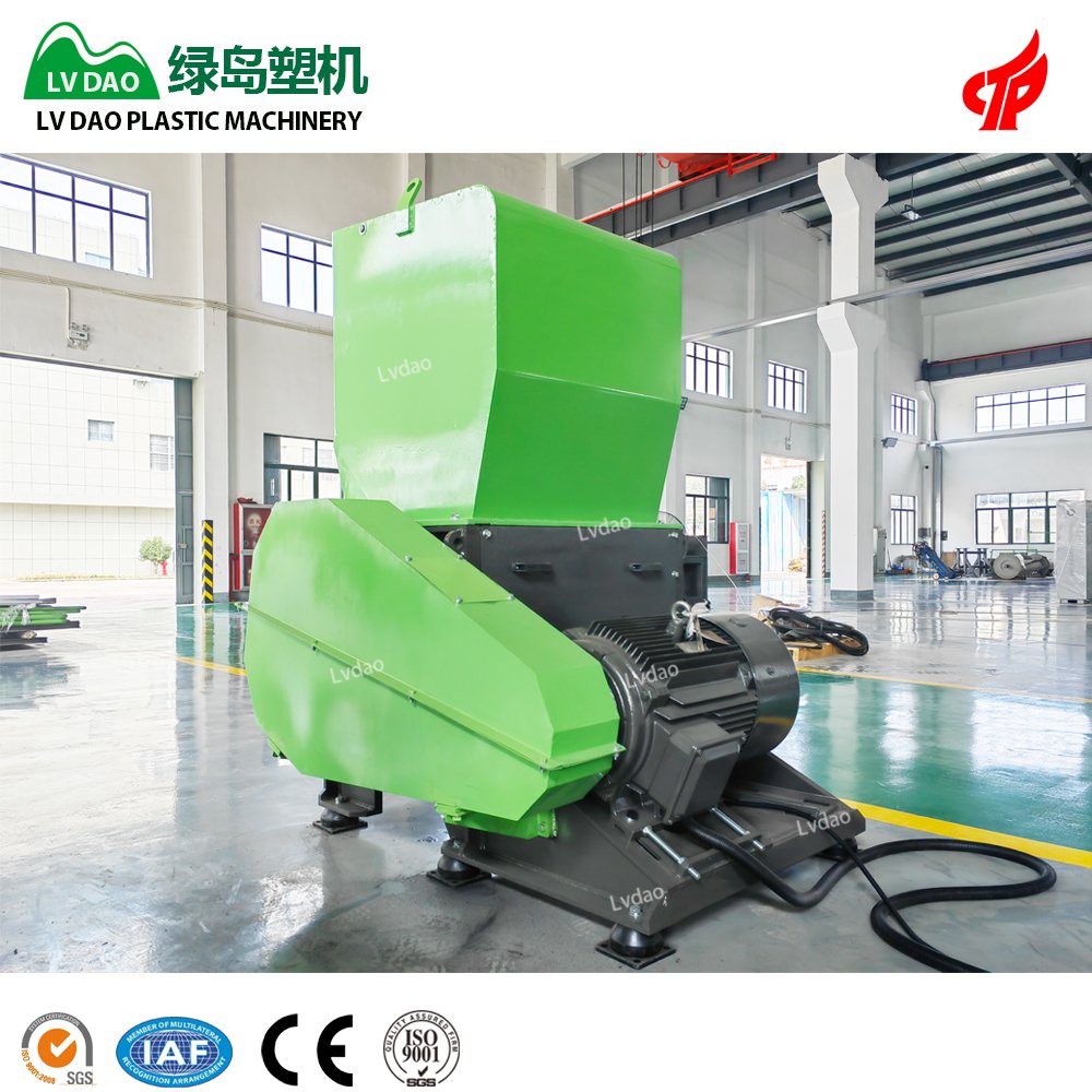 New design small hdpe pe hard plastic pp woven bag material shredder grinder crusher machine suppliers